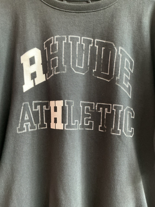 RHUDE ATHLETIC TEE