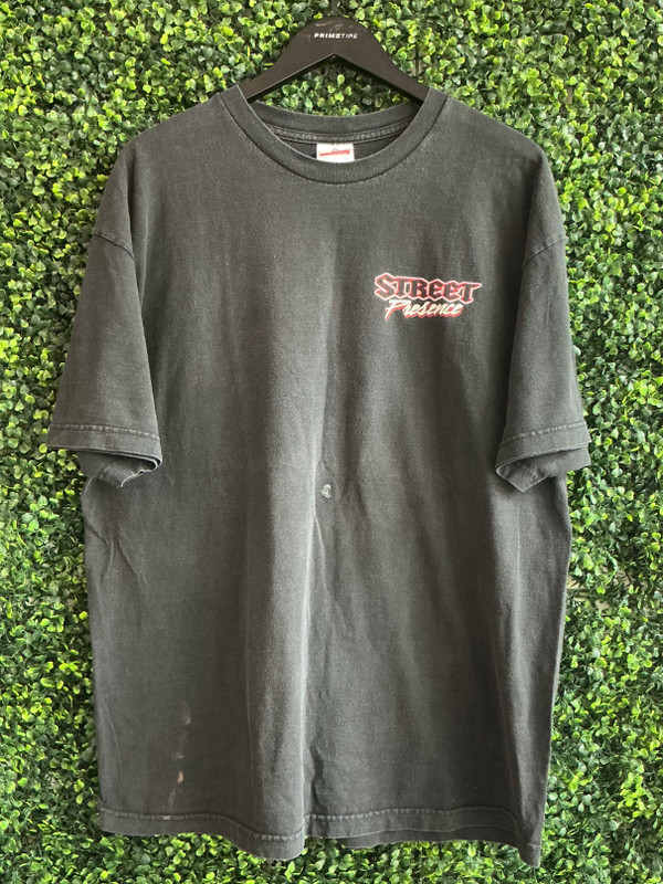 VINTAGE SNAP-ON STREET PRESENCE MOTORCYCLE TEE