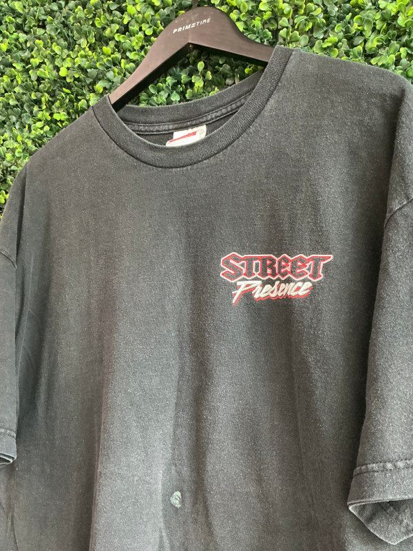 VINTAGE SNAP-ON STREET PRESENCE MOTORCYCLE TEE