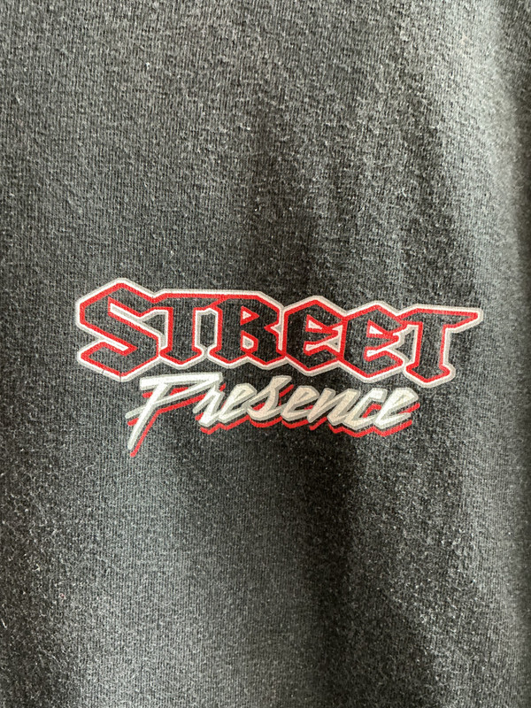 VINTAGE SNAP-ON STREET PRESENCE MOTORCYCLE TEE