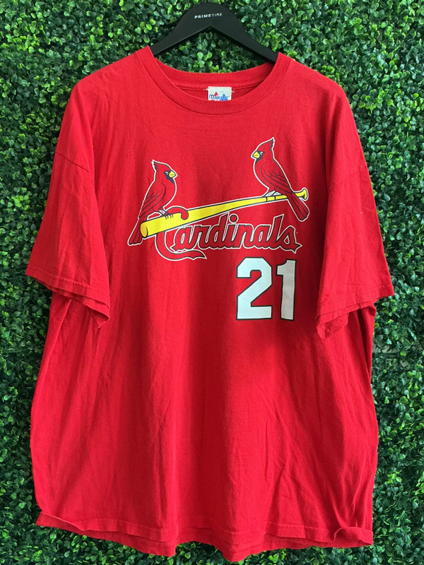 VINTAGE CARLOS MARTINEZ ST LOUIS CARDINALS TEE