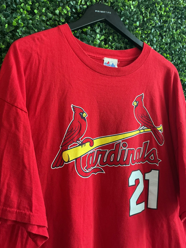 VINTAGE CARLOS MARTINEZ ST LOUIS CARDINALS TEE