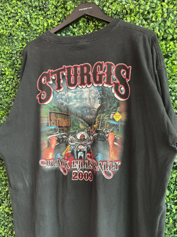 STURGIS BLACK HILLS RALLY TEE