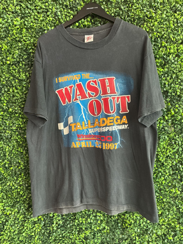 VINTAGE TALLADEGA SUPERSPEEDWAY WINSTON 500 TEE