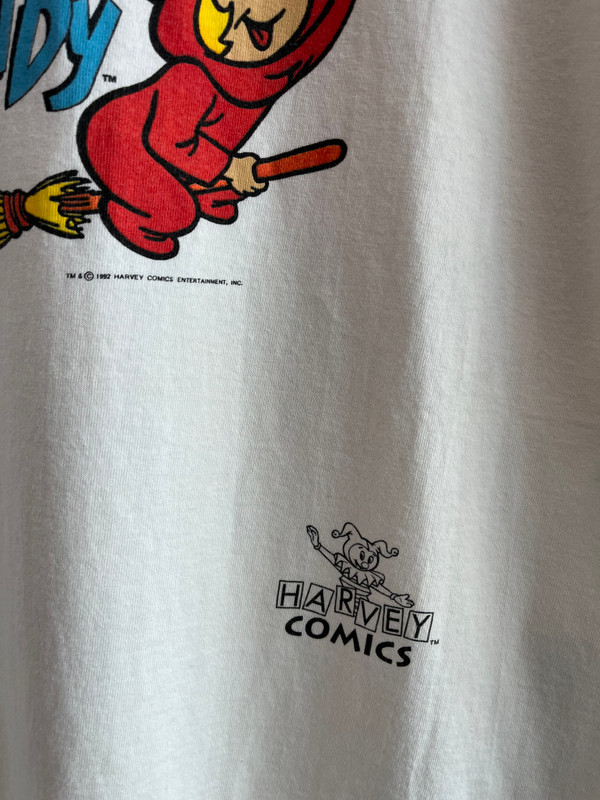 VINTAGE WENDY HARVY COMICS TEE