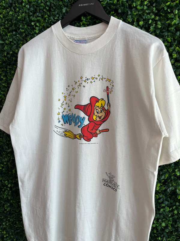 VINTAGE WENDY HARVY COMICS TEE
