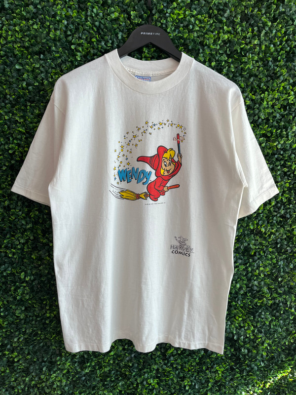 VINTAGE WENDY HARVY COMICS TEE