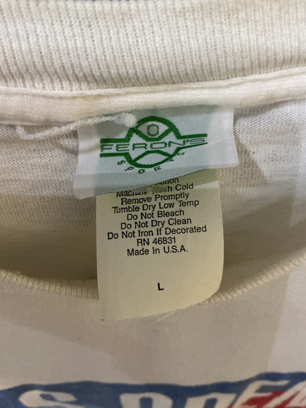 VINTAGE 1993 US OPEN TEE