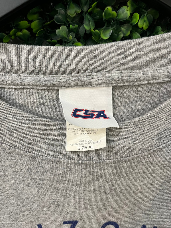 VINTAGE 2006 SPRING TRAINING CSA TEE