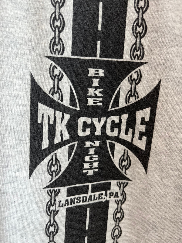 VINTAGE LANSDALE BIKE NIGHT TEE
