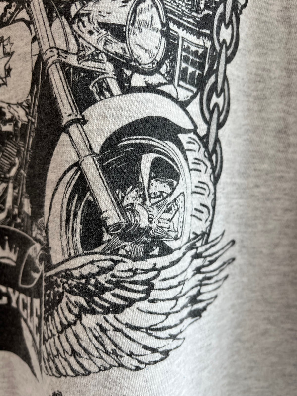 VINTAGE LANSDALE BIKE NIGHT TEE