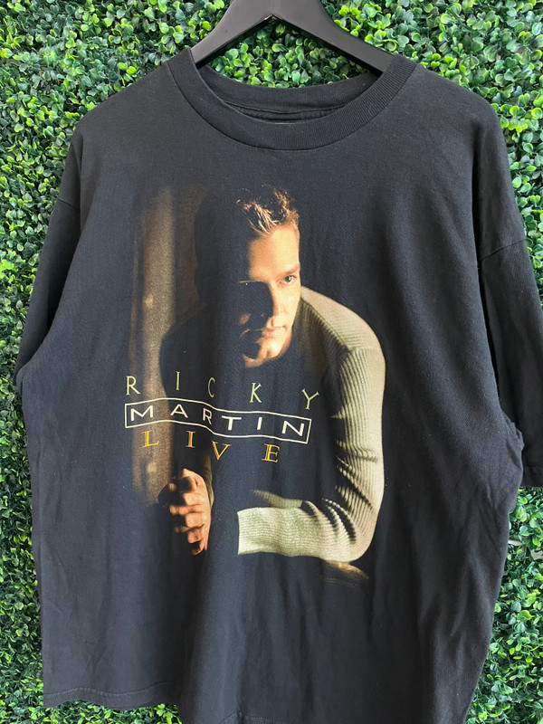 VINTAGE RICKY MARTIN LIVE TEE