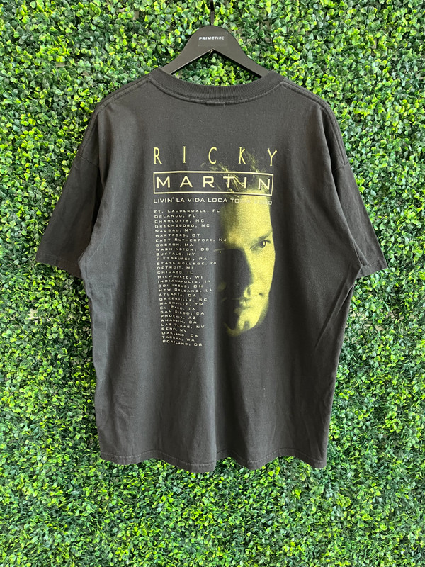 VINTAGE RICKY MARTIN LIVE TEE