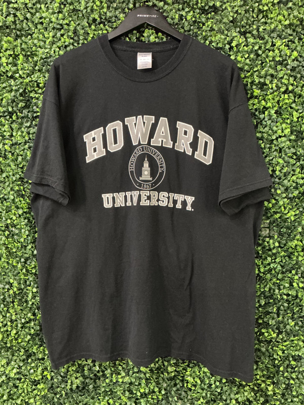 VINTAGE HOWARD UNIVERSITY BLACK TEE