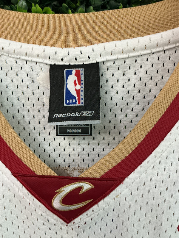 DEADSTOCK LEBRON JAMES CLEVELAND CAVALIERS REEBOK SWINGMAN JERSEY