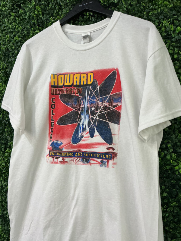 VINTAGE HOWARD UNIVERSITY COLLEGE OF ENGINEERING TEE
