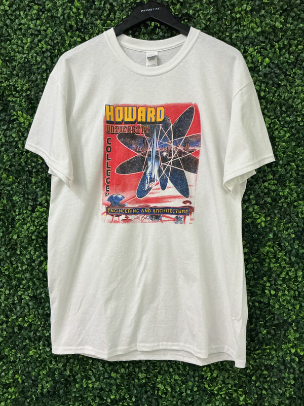 VINTAGE HOWARD UNIVERSITY COLLEGE OF ENGINEERING TEE