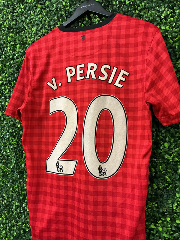 ROBIN VAN PERSIE MANCHESTER UNITED 2012-13 NIKE KIT