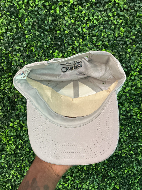 DEADSTOCK VINTAGE BALTIMORE ORIOLES SILVER SNAPBACK