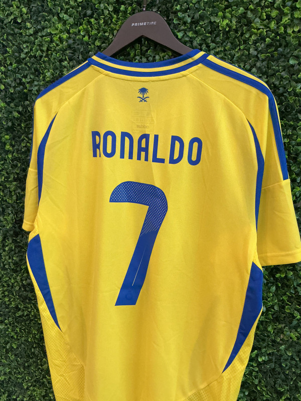 BRAND NEW CRISTIANO RONALDO AL NASSR 24/25 ADIDAS KIT