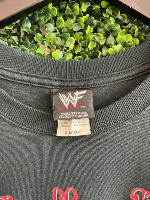VINTAGE TRIPLE H WWF 'YOU CANT TAKE ME' TEE