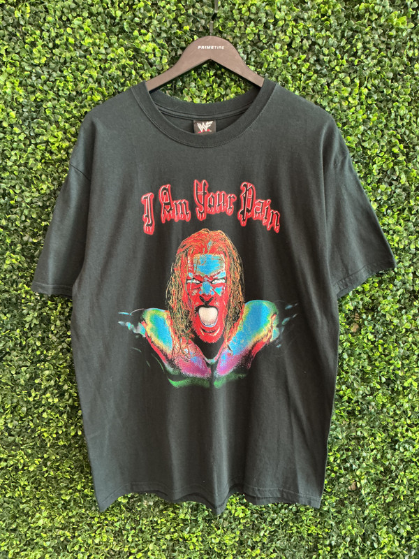 VINTAGE TRIPLE H WWF 'YOU CANT TAKE ME' TEE