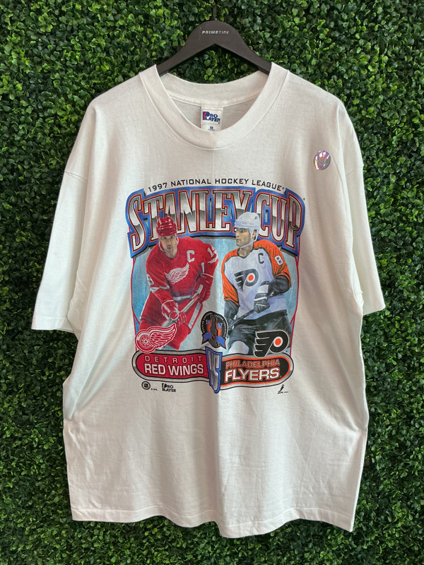DEADSTOCK VINTAGE 1997 STANLEY CUP TEE