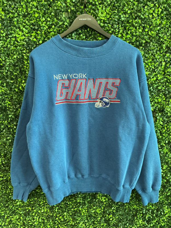 VINTAGE NY GIANTS MAJESTIC CREWNECK