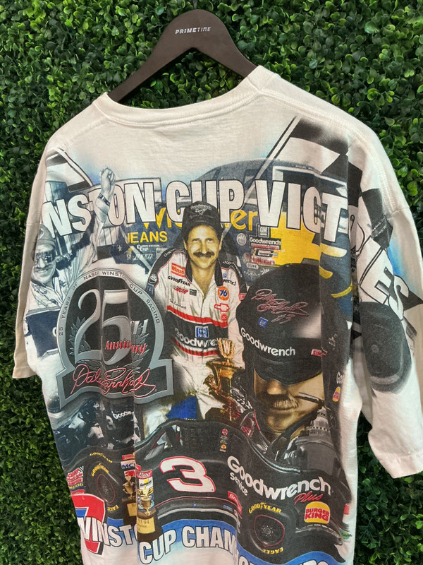 VINTAGE DALE EARNHARDT 25TH ANNIVERSARY WINSTON CUP TEE