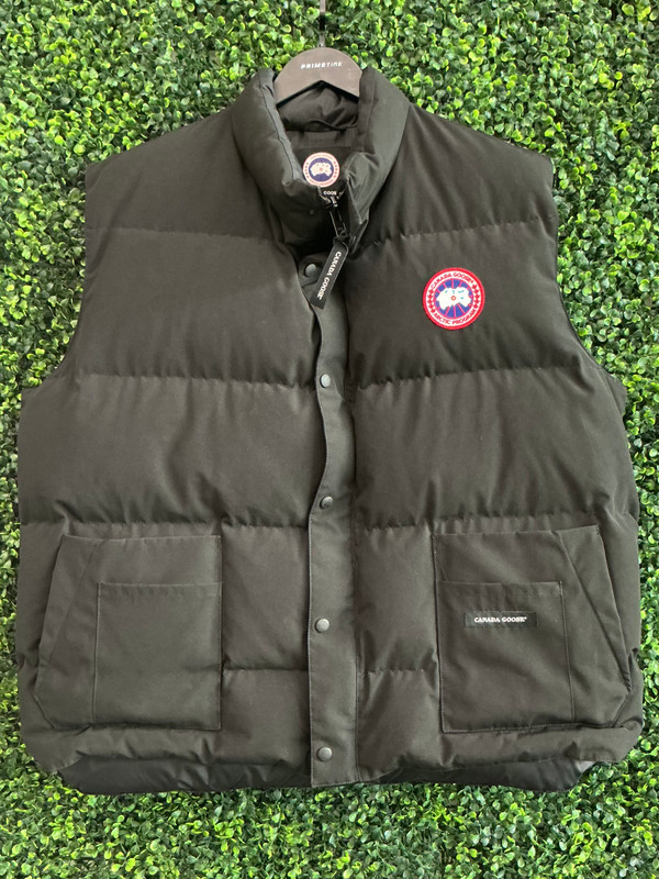 CANADA GOOSE BLK FREESTYLE VEST