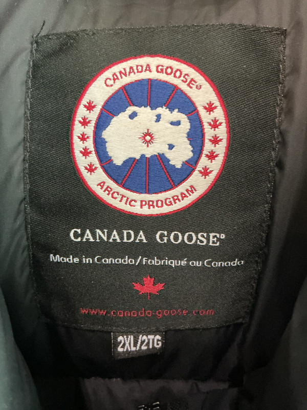 CANADA GOOSE BLK FREESTYLE VEST