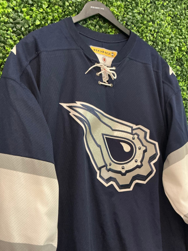 VINTAGE EDMONTON OILERS KOHO OIL DROP JERSEY