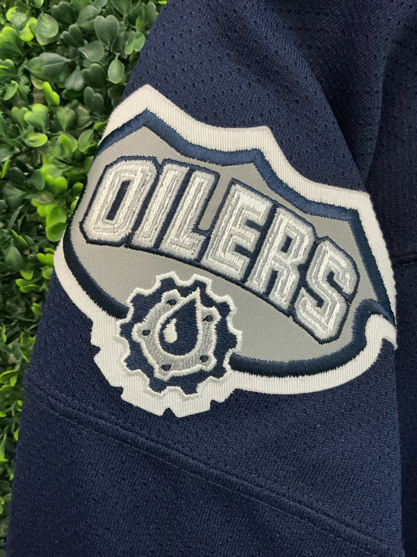 VINTAGE EDMONTON OILERS KOHO OIL DROP JERSEY