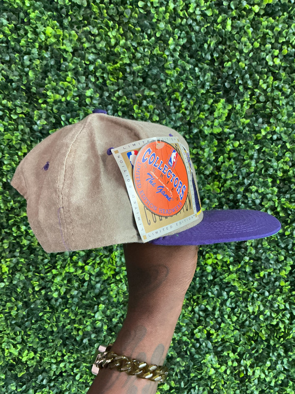 DEADSTOCK VINTAGE LOS ANGELES LAKERS THE GAME SNAPBACK