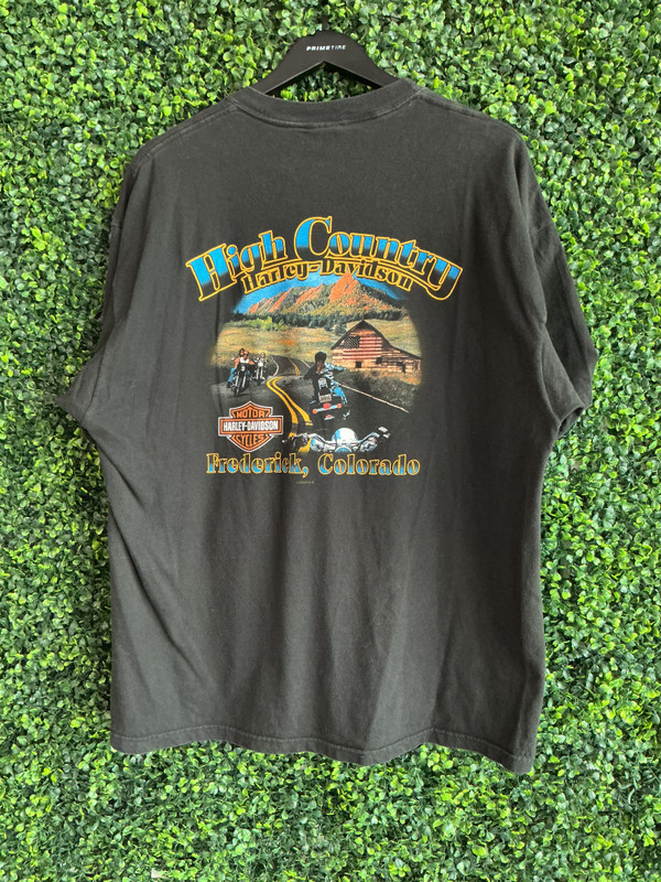 VINTAGE HARLEY DAVIDSON HIGH COUNTY TEE