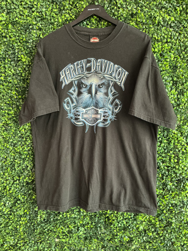 VINTAGE HARLEY DAVIDSON HIGH COUNTY TEE
