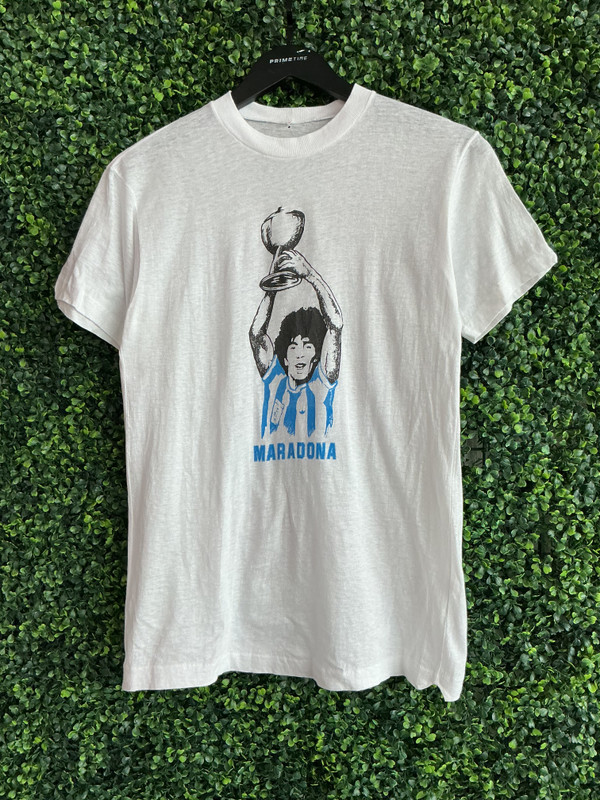 VINTAGE MARADONA TEE