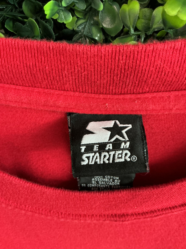 VINTAGE UNIVERSITY OF MARYLAND STARTER TEE