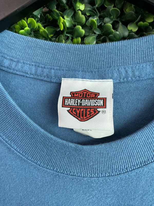 VINTAGE HARLEY DAVIDSON I GOT MINE AT LAS VEGAS TEE