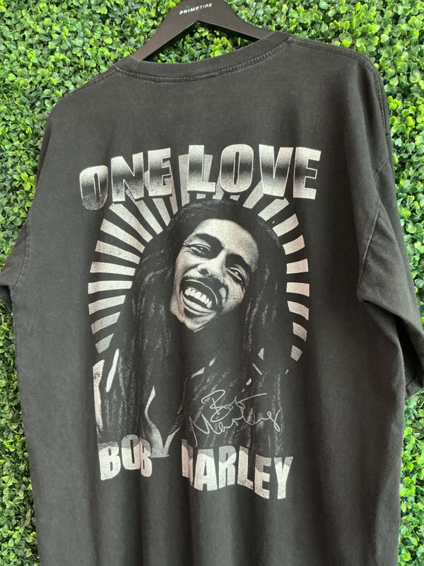 VINTAGE BOB MARLEY HOT ICE ONE LOVE TEE