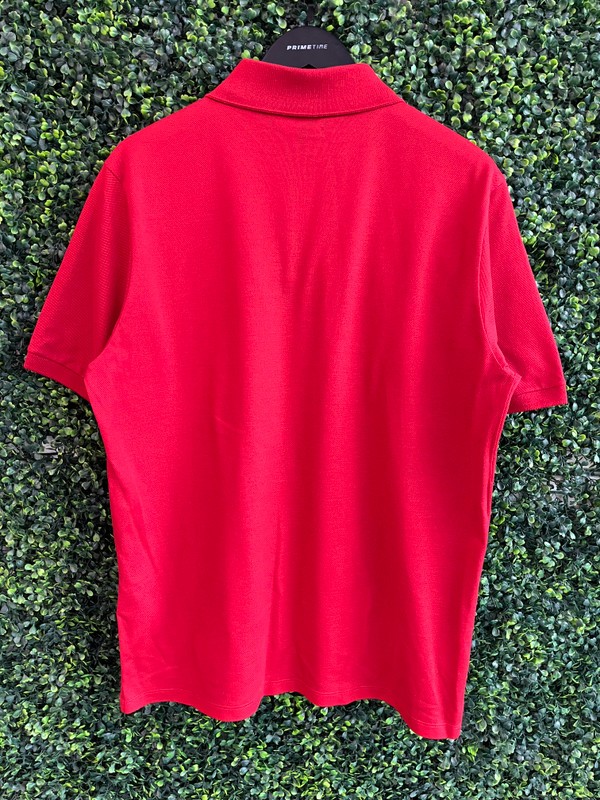 LOUIS VUITTON RED POLO