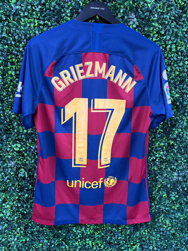 ANTOINE GREIZMANN BARCELONA 2019/20 NIKE KIT