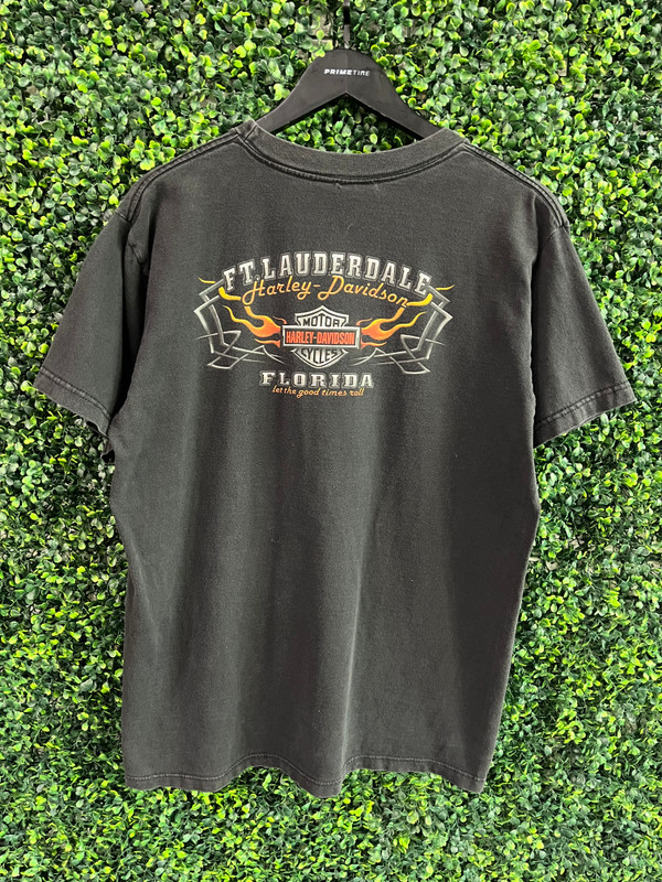 HARLEY DAVIDSON CYCLES POCKET TEE