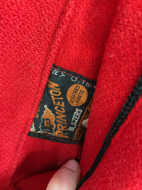 1950s RUTGERS UNIVERSITY PRINCETON BLAZERS VARSITY JACKET