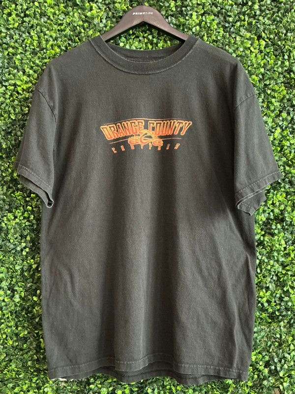 VINTAGE ORANGE COUNTY CHOPPERS BLACK TEE