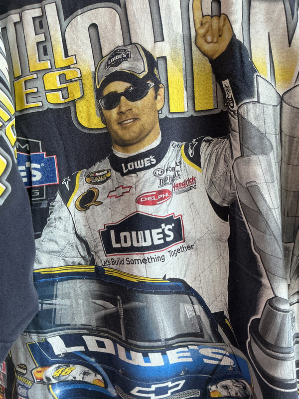 JIMMIE JOHNSON NEXTEL CUP CHAMPION TEE