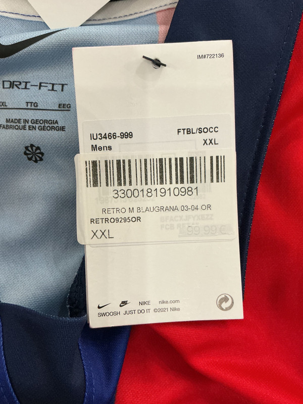BRAND NEW BARCELONA x OLIVIA RODRIGO NIKE KIT