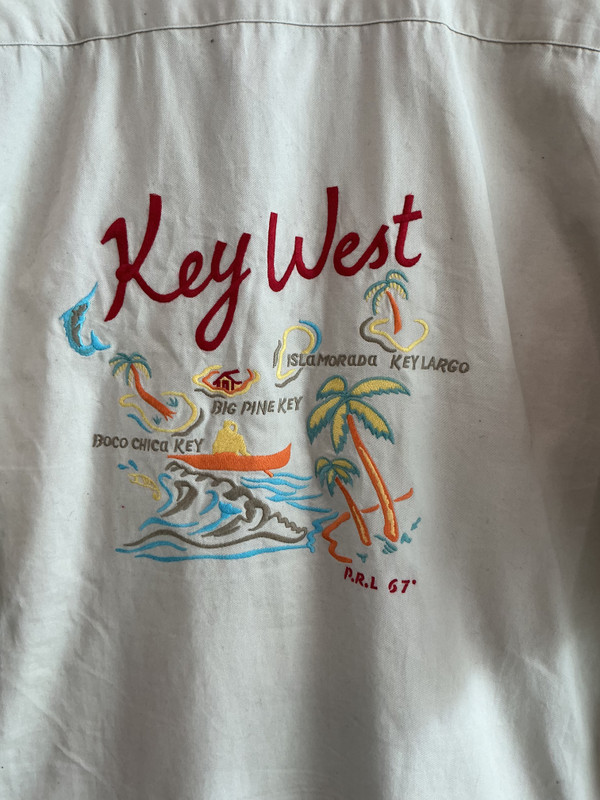 POLO RALPH LAUREN KEY WEST BUTTON UP