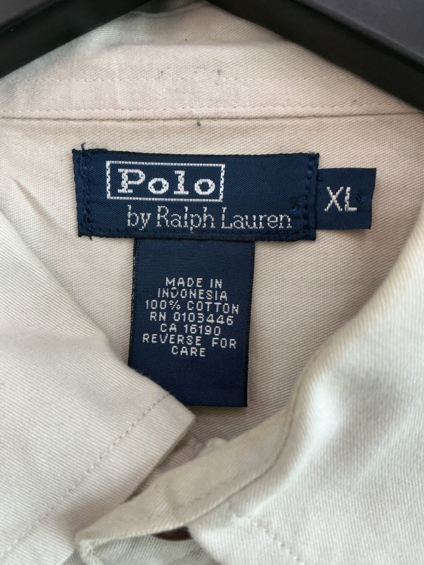 POLO RALPH LAUREN KEY WEST BUTTON UP