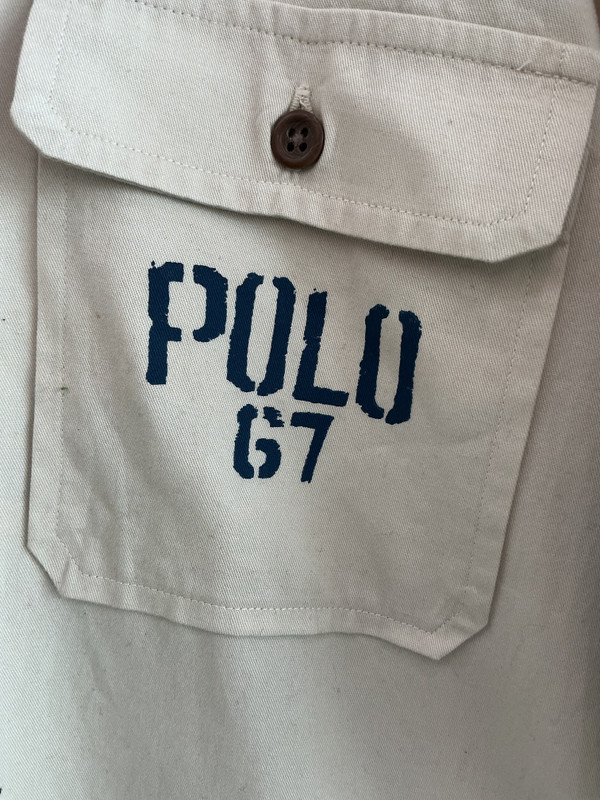 POLO RALPH LAUREN KEY WEST BUTTON UP